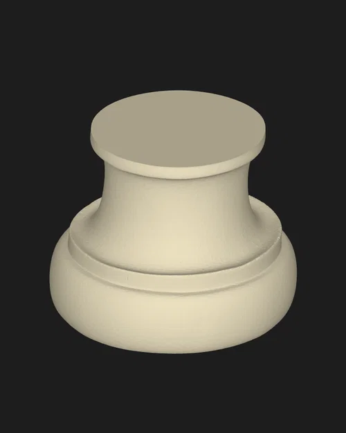 Bệ đỡ trưng bày tượng nghệ thuật 3D - Image 1