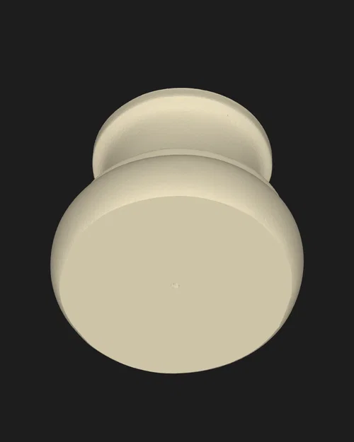 Bệ đỡ trưng bày tượng nghệ thuật 3D - Image 2