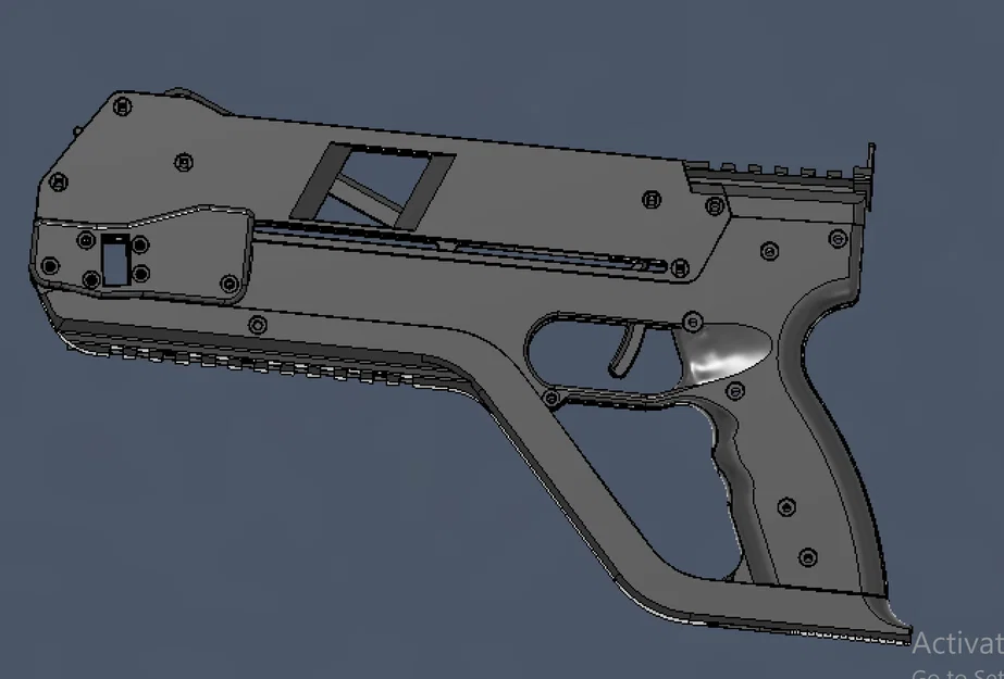 Mô hình súng nỏ Adderini Clone - Dự án mã nguồn mở chất lượng cao - Image 1