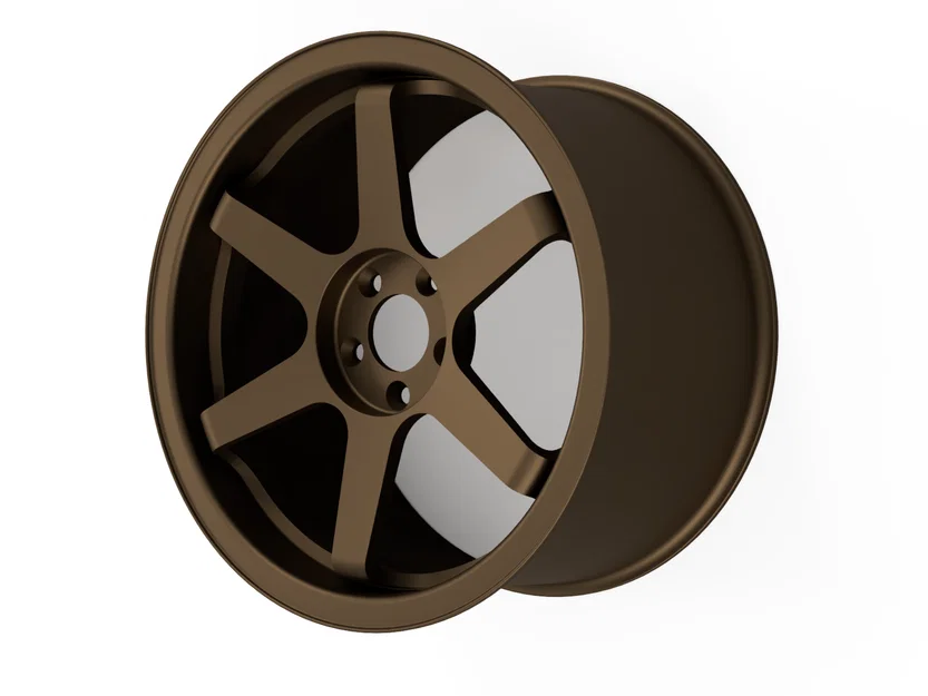 Mini Wheels - Volk TE37 (Mâm mini) - Image 2