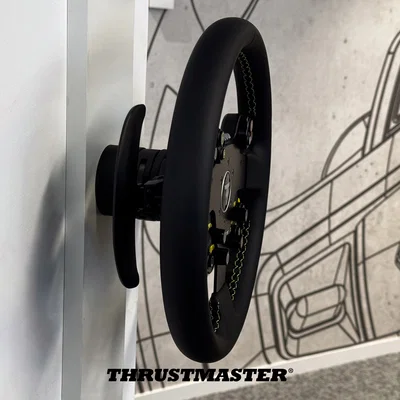 THRUSTMASTER: Ngàm quick release gắn tường cho vô lăng Thrustmaster