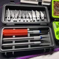 Hộp đựng cứng cho dao X-acto/hobby knife - Thumbnail 1