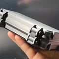 Hộp đựng cứng cho dao X-acto/hobby knife - Thumbnail 2