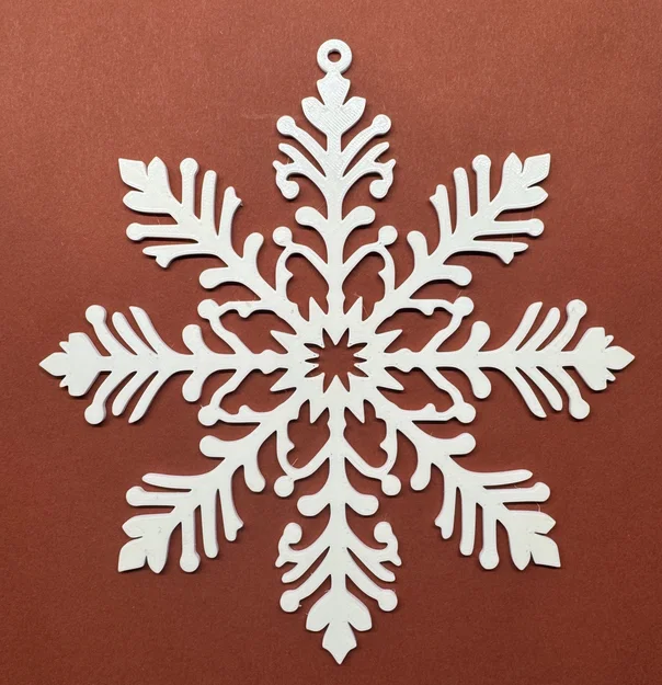 Snowflake2/Schneeflocke2 (Bông tuyết) - Image 1