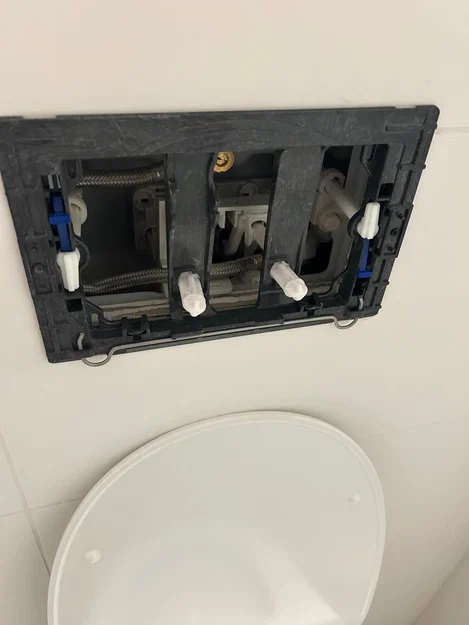 Adapter gắn Geberit Sigma Flush Plate cho bồn UP100 - Image 3