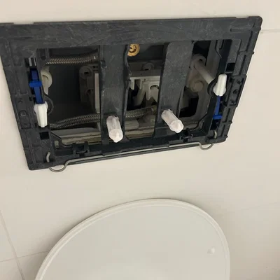 Adapter gắn Geberit Sigma Flush Plate cho bồn UP100