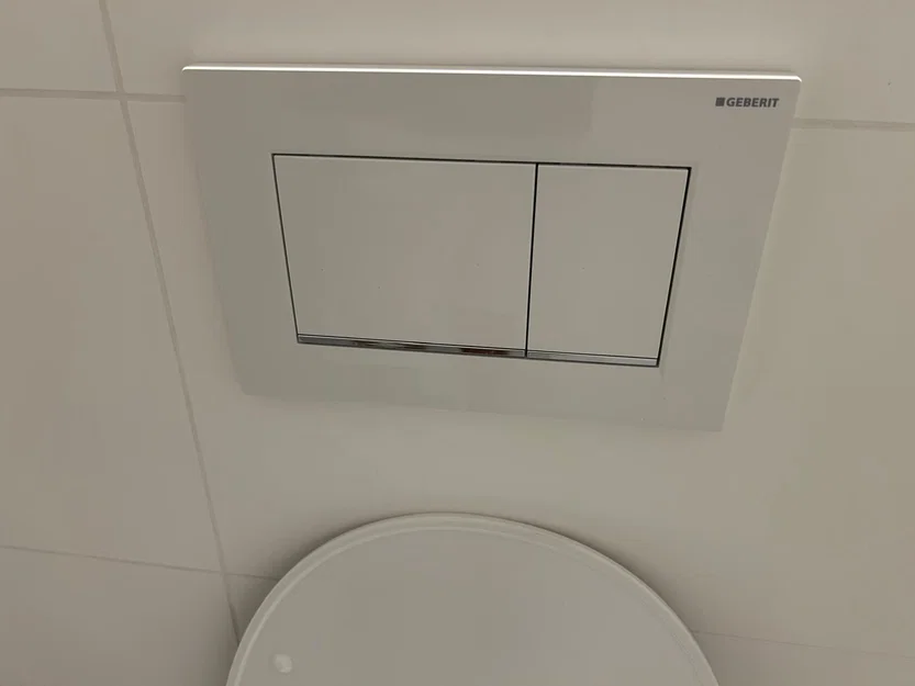 Adapter gắn Geberit Sigma Flush Plate cho bồn UP100 - Image 4