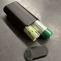 Hộp đựng pin 18650 đôi (18650 Dual Battery Case) in 3D gọn gàng - Thumbnail 1