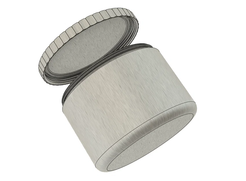 Hộp đựng bảo quản đĩa mài 125mm kín hơi - Phụ kiện in 3D chuyên nghiệp - Image 5