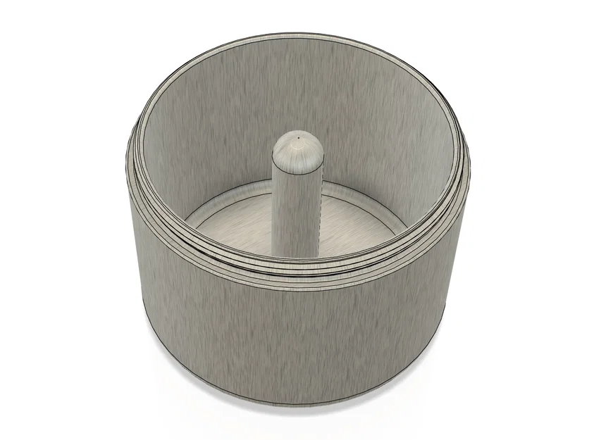 Hộp đựng bảo quản đĩa mài 125mm kín hơi - Phụ kiện in 3D chuyên nghiệp - Image 8