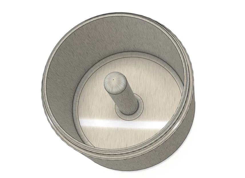 Hộp đựng bảo quản đĩa mài 125mm kín hơi - Phụ kiện in 3D chuyên nghiệp - Image 9