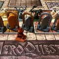 Cửa HEROQUEST dạng khớp (Articulated) mở/đóng – HEROQUEST Articulated Door - Thumbnail 1