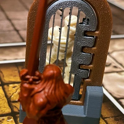 Cửa HEROQUEST dạng khớp (Articulated) mở/đóng – HEROQUEST Articulated Door