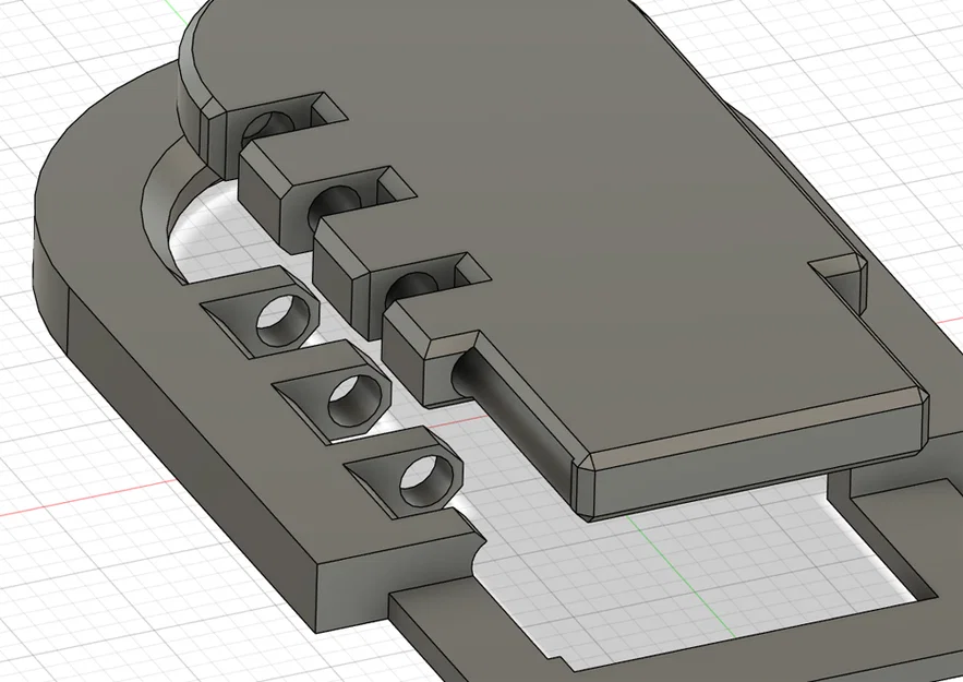 Cửa HEROQUEST dạng khớp (Articulated) mở/đóng – HEROQUEST Articulated Door - Image 6