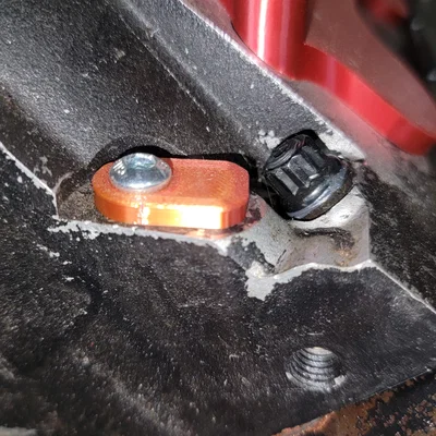 Nắp đậy cổng hơi LS Steam Port Blockoff cho động cơ LS