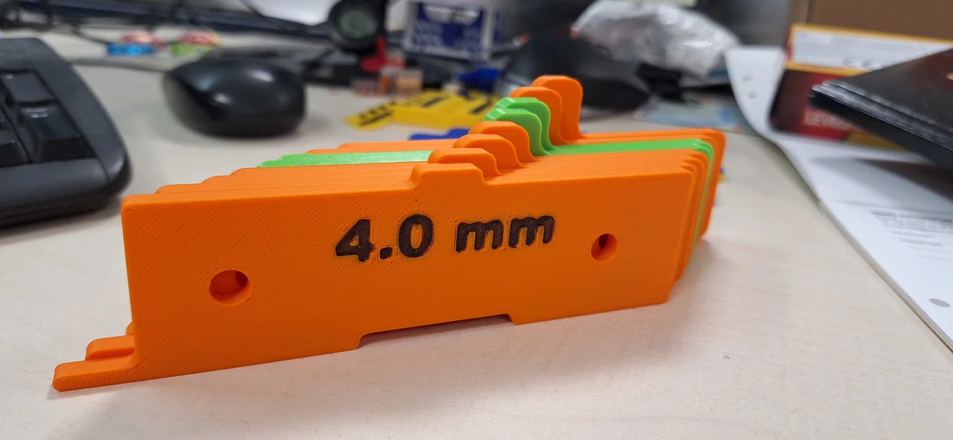 Bộ thước canh chỉnh thiết lập máy cưa, máy phay chính xác - Image 1