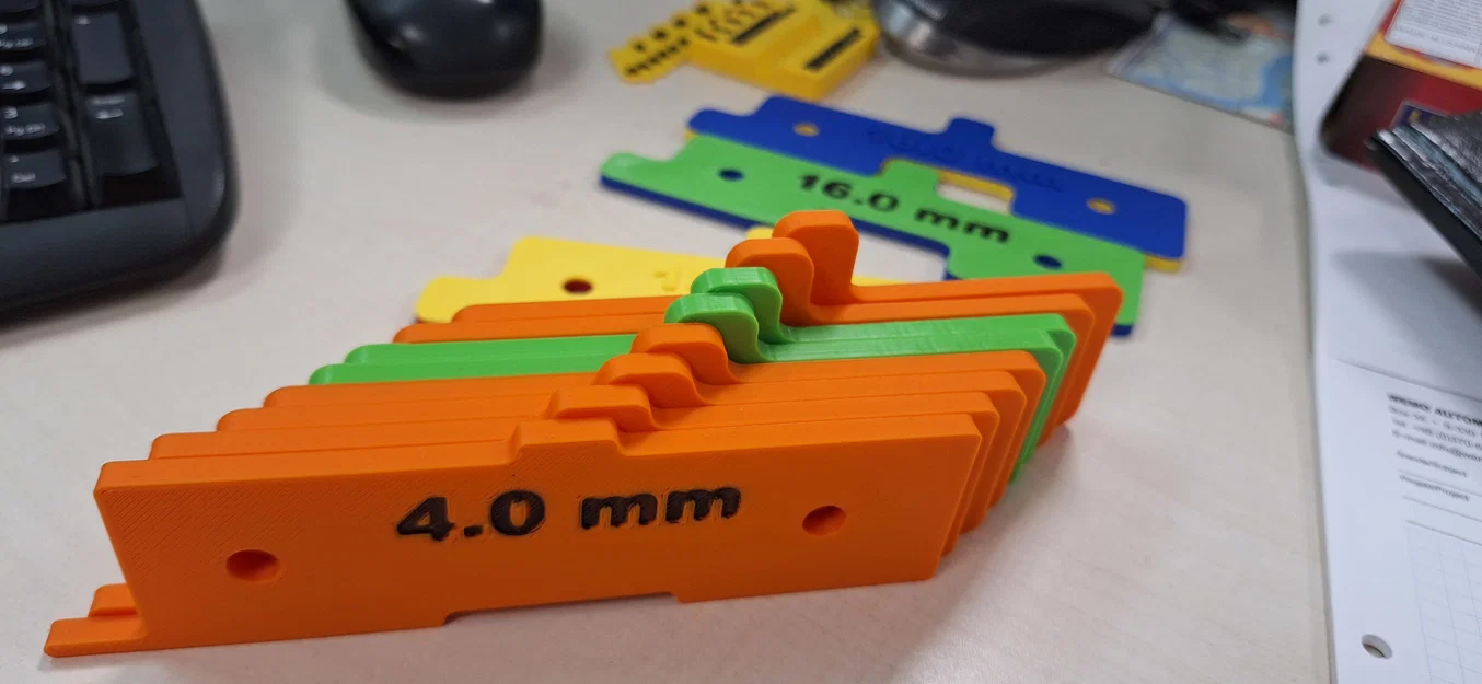 Bộ thước canh chỉnh thiết lập máy cưa, máy phay chính xác - Image 2