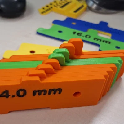 Bộ thước canh chỉnh thiết lập máy cưa, máy phay chính xác