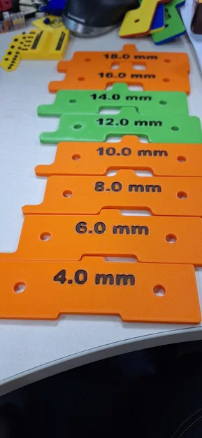 Bộ thước canh chỉnh thiết lập máy cưa, máy phay chính xác - Image 3