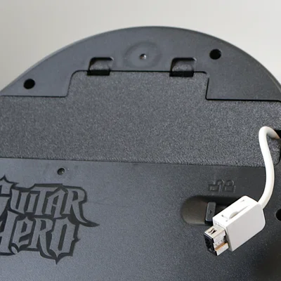 Nắp/Lid thay thế Wii Les Paul Guitar (Guitar Hero) có/không có lỗ