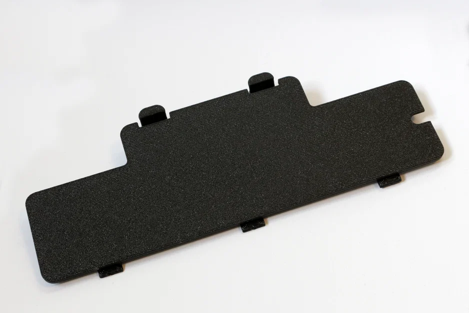 Nắp/Lid thay thế Wii Les Paul Guitar (Guitar Hero) có/không có lỗ - Image 3