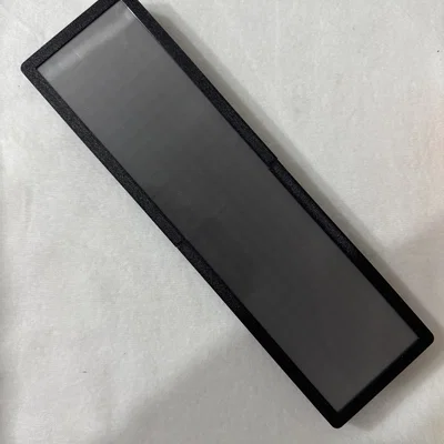 AWTRIX 8x32 WS2812B flex LED với ESP32