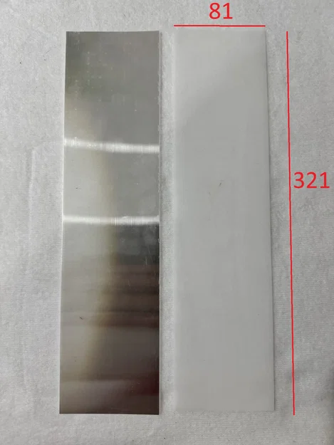 AWTRIX 8x32 WS2812B flex LED với ESP32 - Image 3