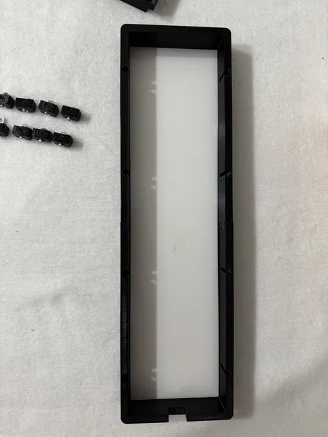 AWTRIX 8x32 WS2812B flex LED với ESP32 - Image 5