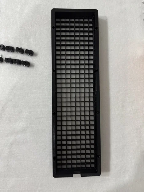 AWTRIX 8x32 WS2812B flex LED với ESP32 - Image 6