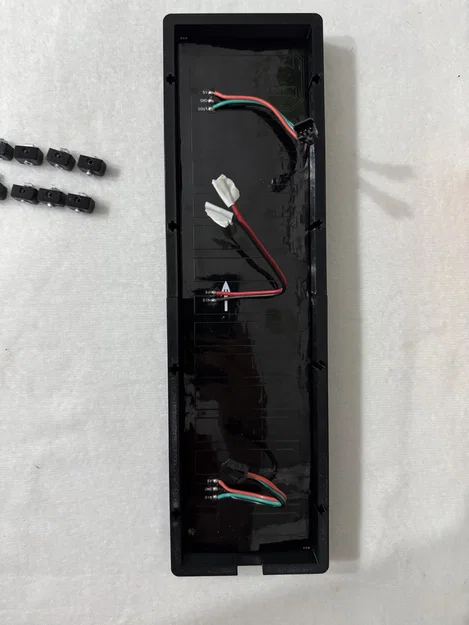 AWTRIX 8x32 WS2812B flex LED với ESP32 - Image 7