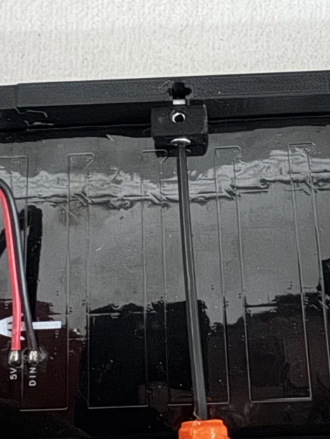 AWTRIX 8x32 WS2812B flex LED với ESP32 - Image 10