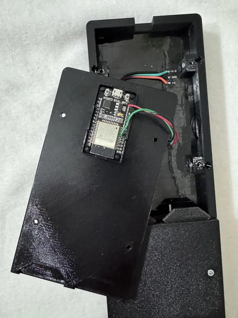 AWTRIX 8x32 WS2812B flex LED với ESP32 - Image 12