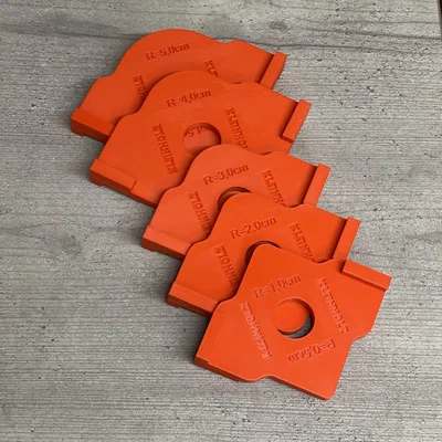 Radienfrässchablone 1.0 – Cữ phay bo bán kính