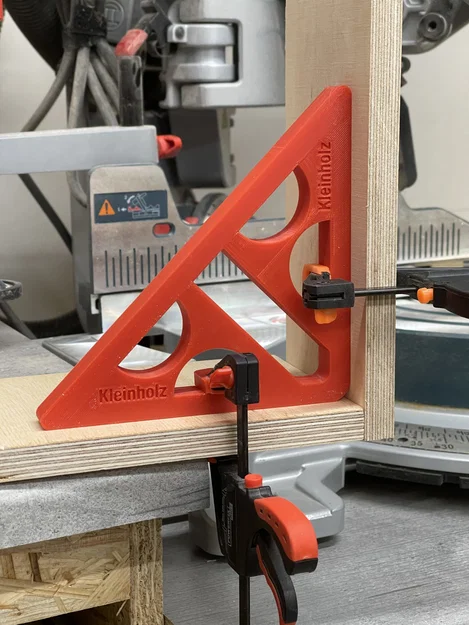 Ke góc lắp ráp 90 độ và 45 độ (Montagewinkel) cho thợ mộc DIY - Image 2