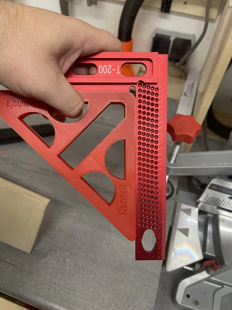 Ke góc lắp ráp 90 độ và 45 độ (Montagewinkel) cho thợ mộc DIY - Image 4