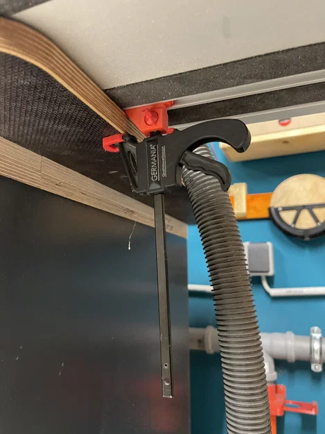 Zwingenfuß – Chân kẹp cho ray C-profile trên Führungsschiene - Image 5
