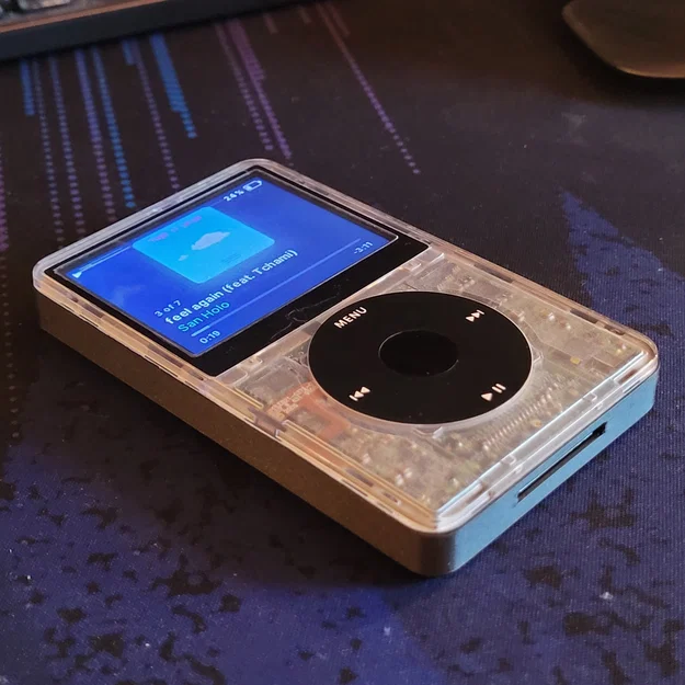 Vỏ lưng iPod Video Bluetooth (iPod Video Bluetooth Back Case) - Image 1