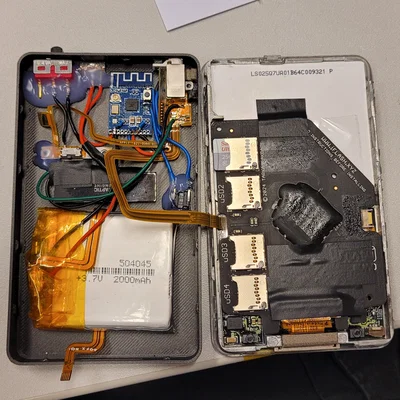 Vỏ lưng iPod Video Bluetooth (iPod Video Bluetooth Back Case)