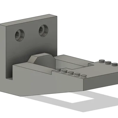 Giá treo tường dọc Brick UCS Venator 75367 (Vertical Wall Mount)