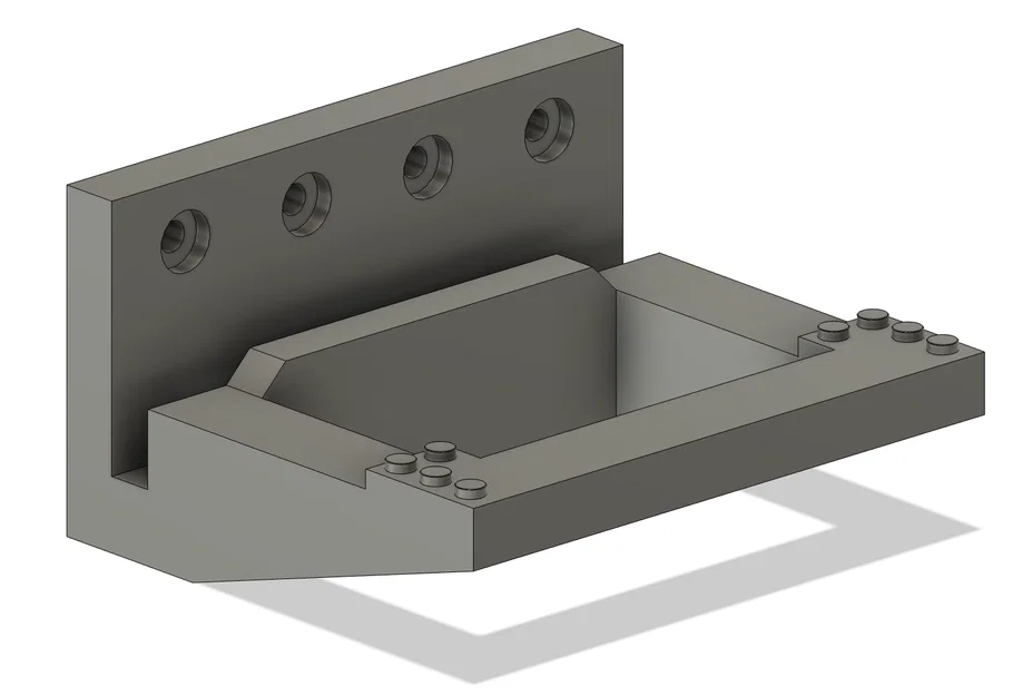 Giá treo tường dọc Brick UCS Venator 75367 (Vertical Wall Mount) - Image 2