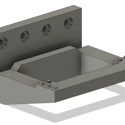 Giá treo tường dọc Brick UCS Venator 75367 (Vertical Wall Mount)