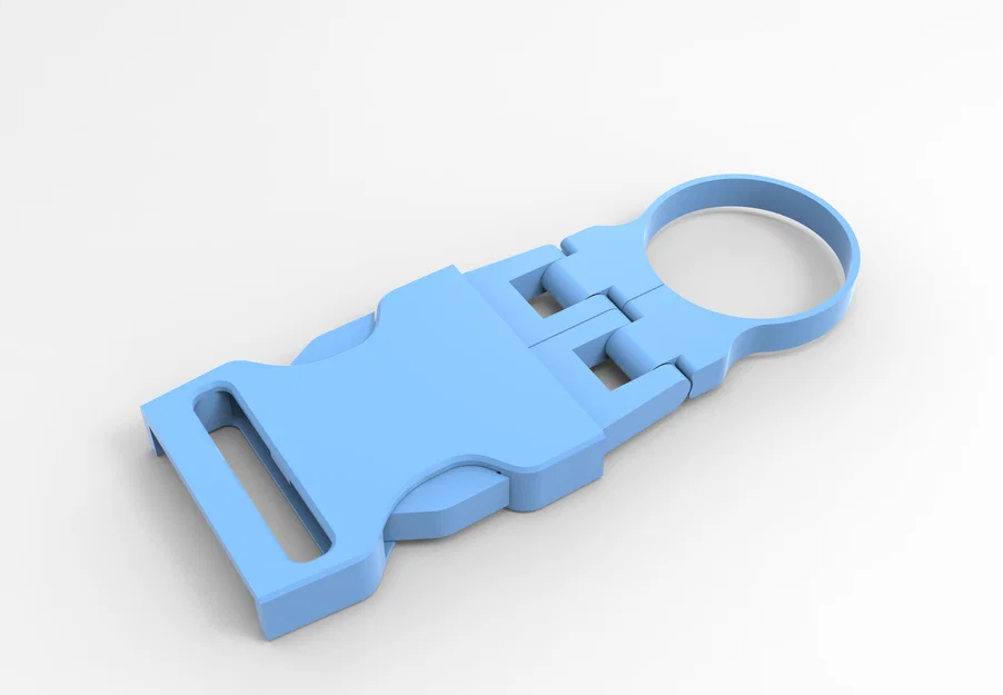 Khóa treo chai nước tiện lợi in 3D (Print-in-place) - Image 2
