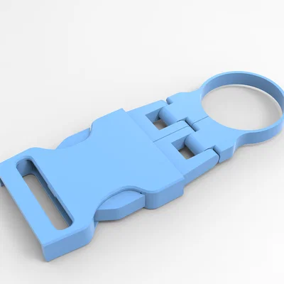 Khóa treo chai nước tiện lợi in 3D (Print-in-place)