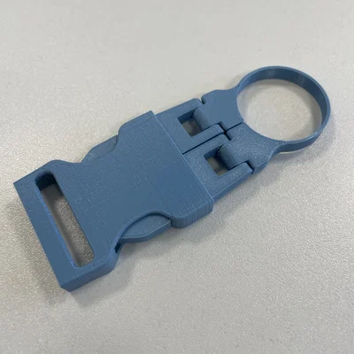 Khóa treo chai nước tiện lợi in 3D (Print-in-place)