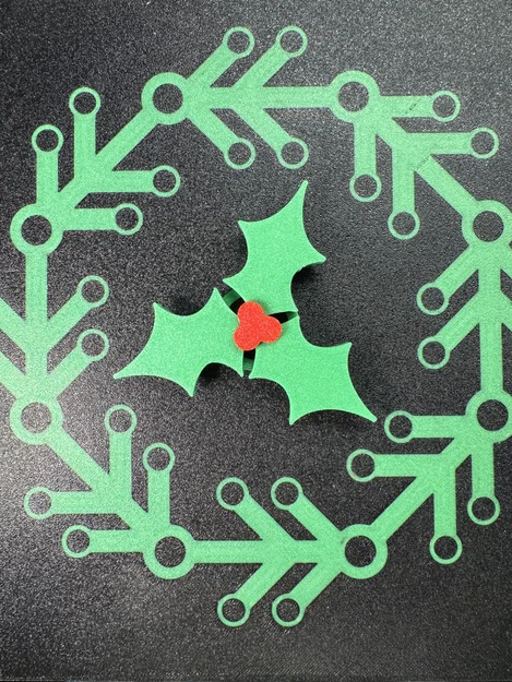 Lá và Quả Holly - Image 1