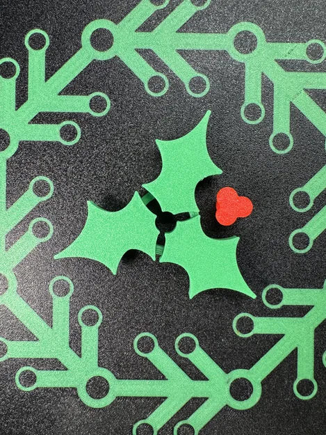 Lá và Quả Holly - Image 2