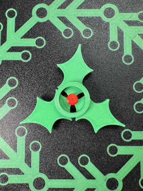 Lá và Quả Holly - Image 3