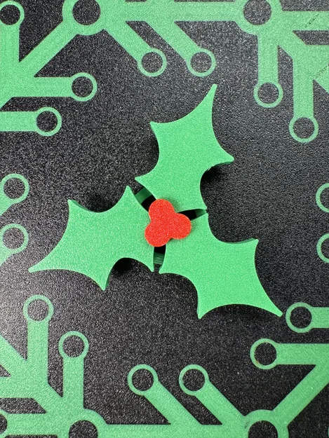 Lá và Quả Holly - Image 4