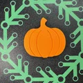 Mô hình quả bí ngô trang trí cho vòng nguyệt quế Lego (Pumpkin) - Thumbnail 1