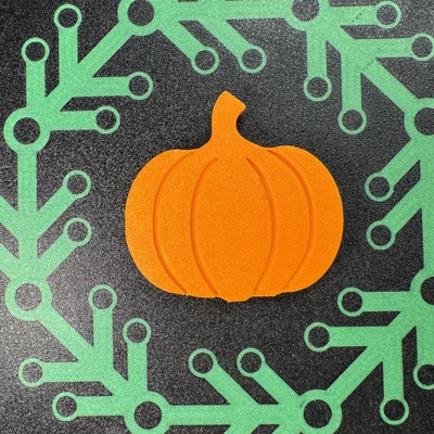 Mô hình quả bí ngô trang trí cho vòng nguyệt quế Lego (Pumpkin)